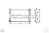 ASHUKI C557-06 Radiator, engine cooling